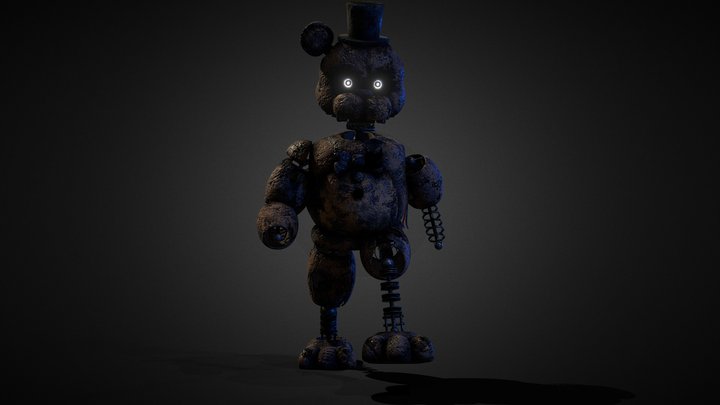 Shadowfreddy 3D models - Sketchfab