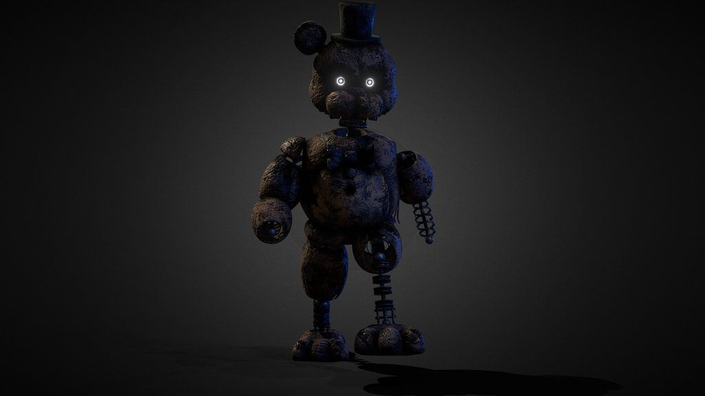 Fnaf A 3d Model Collection By Noobriderteam Sketchfab