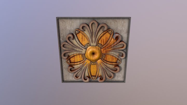 Ornamento 3D Model