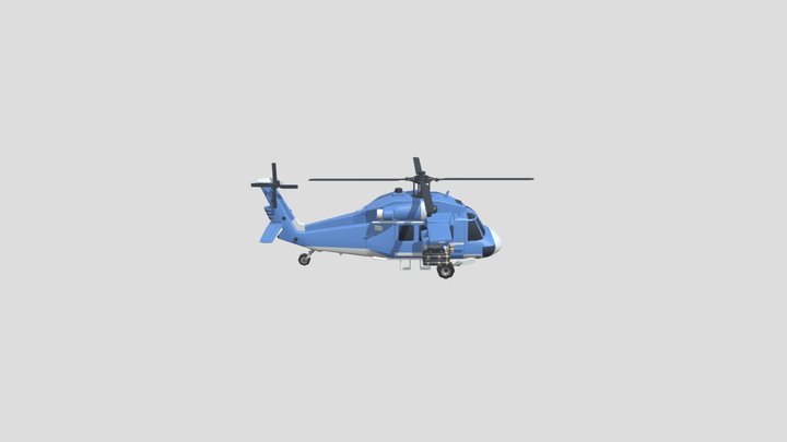 [Blue Archive Vehicle] - Kazekura Moe 3D Model