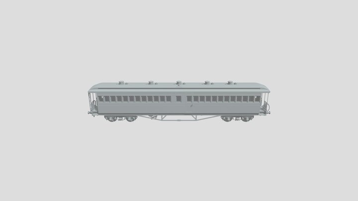1/80 ホイロ5180 3D Model
