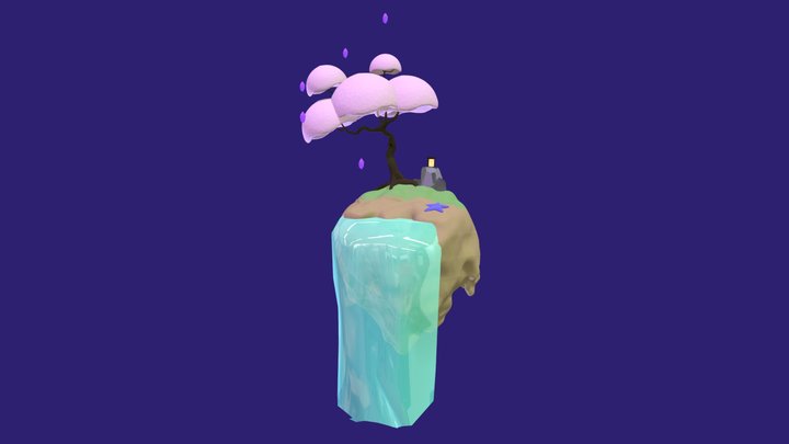 SPIRIT SANCTUARY ISLAND 3D Model