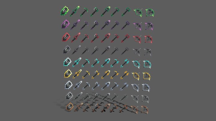 Overseer Tools Pack 3D Model
