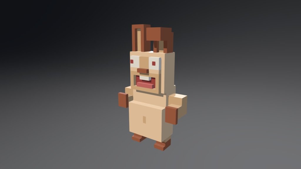 Voxel Rabit