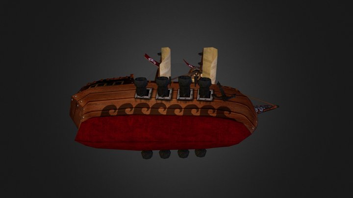 ship.fbx 3D Model