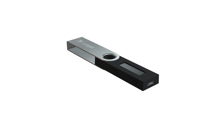 Ledger Nano S – Modelo 3D gratuito STL