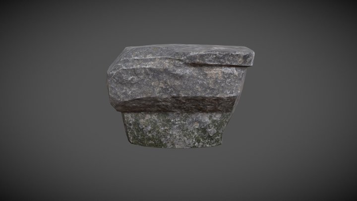 Rock_Test 3D Model