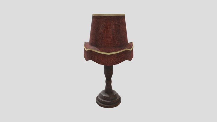 LP_LAMP 3D Model