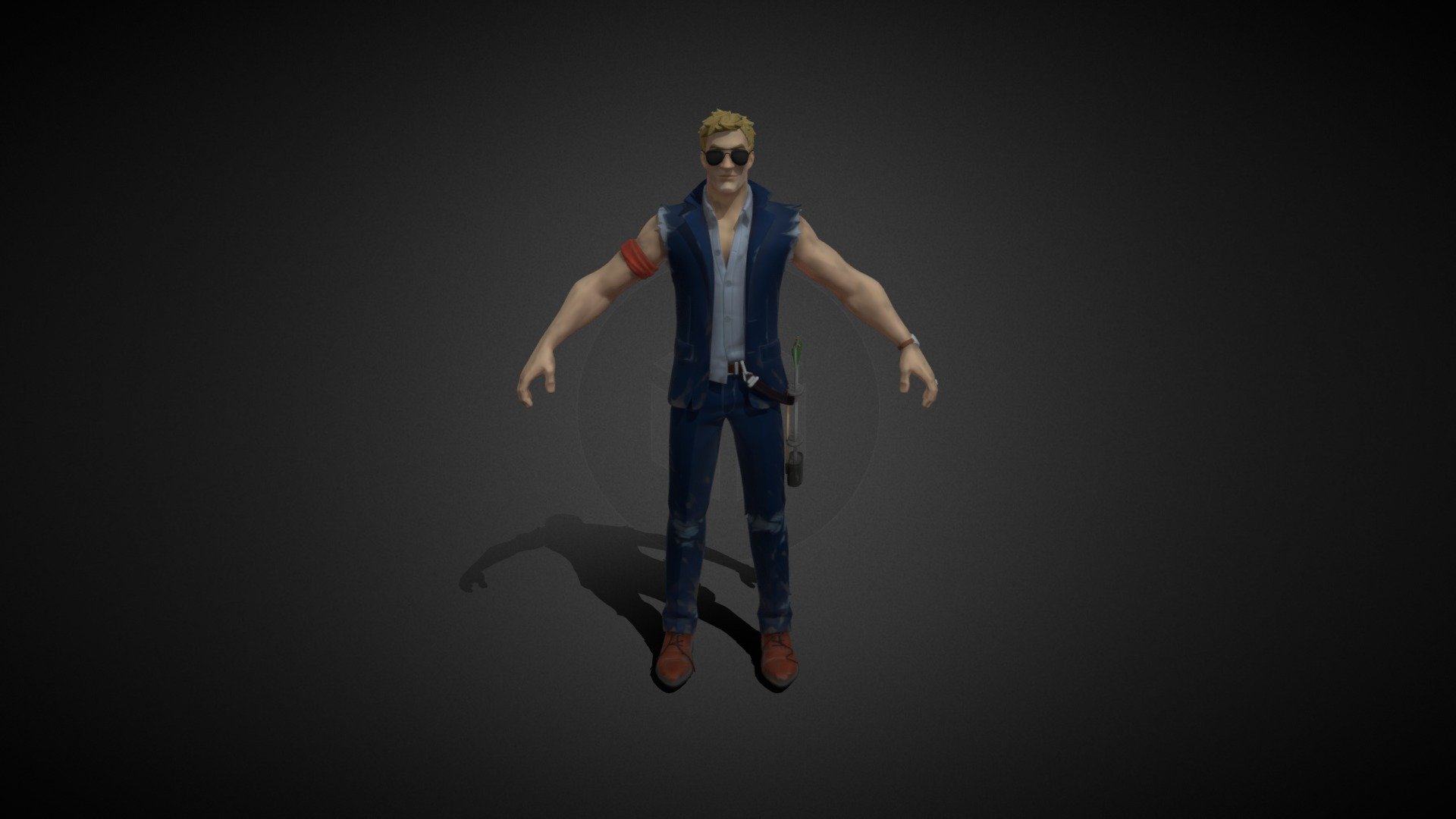 Agent Jonesy - Damage 2