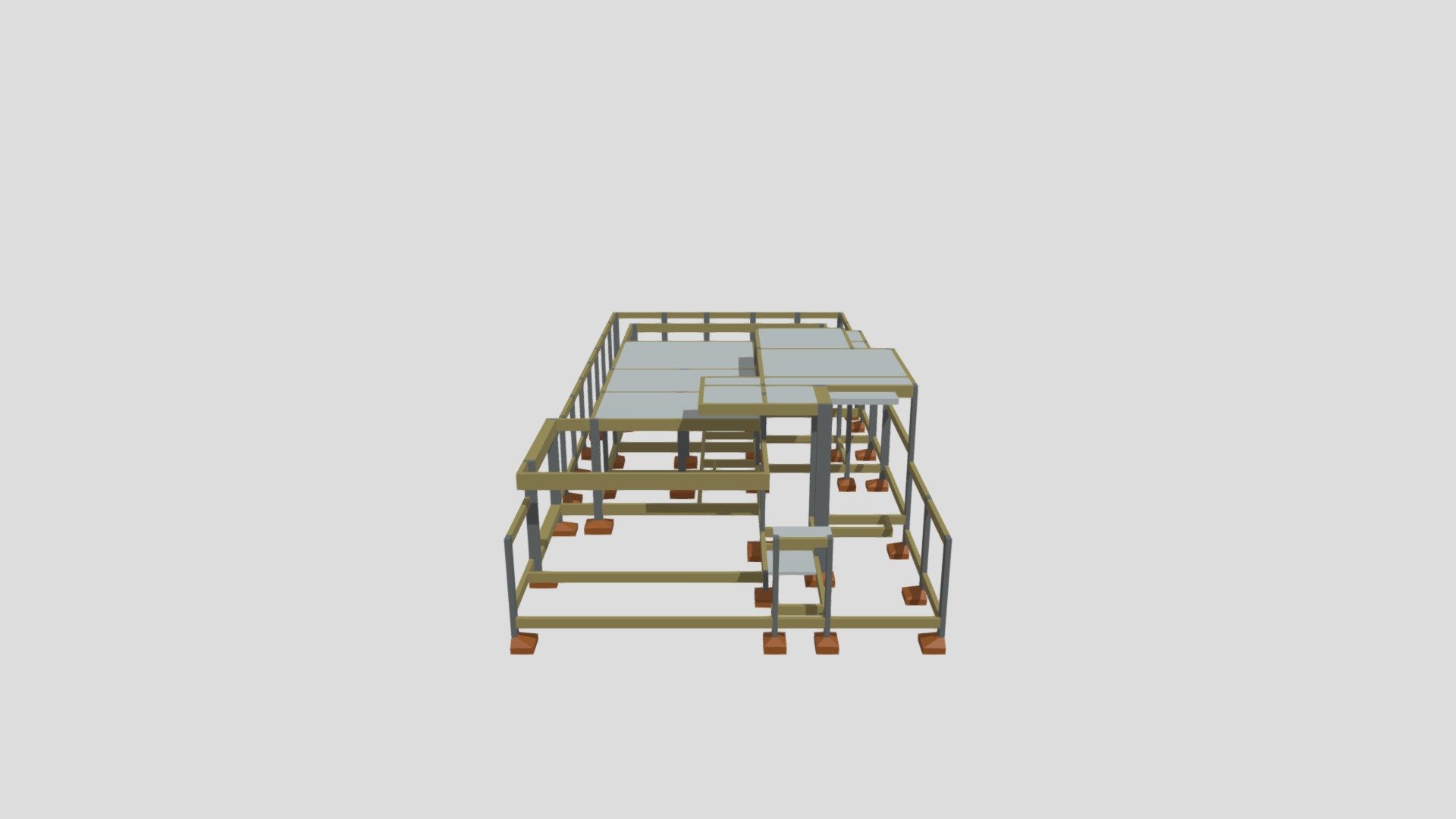 Modelo Estrutural JFA