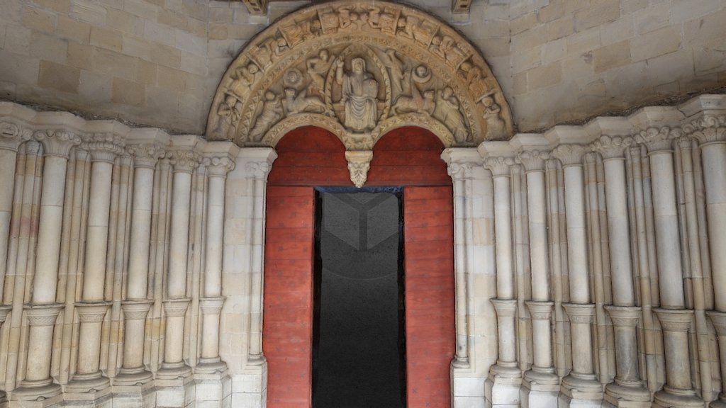 Eglise St-André, Sauveterre-de-Béarn (64)