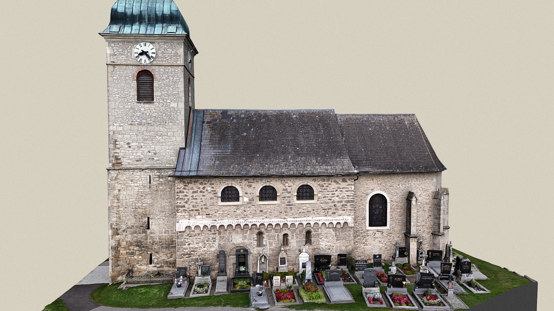 Pfarrkirche St. Michael — Sketchfab embed 3D viewer