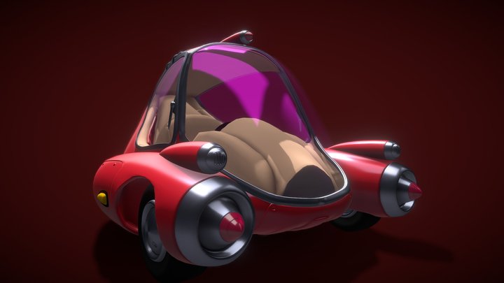 Fallout Mobile Hometask 3D Model