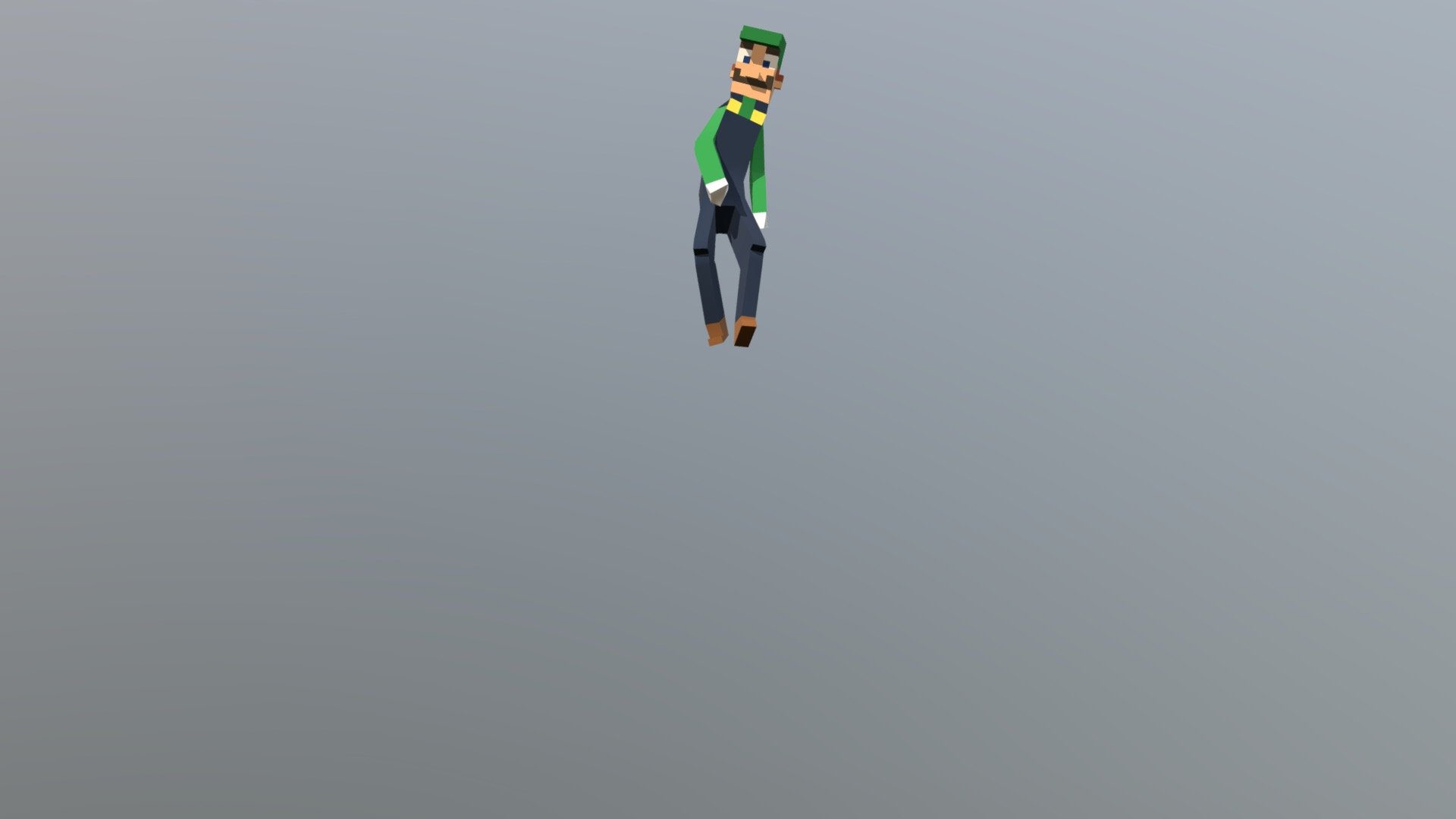1_ Luigi Woo Hoo Dancing