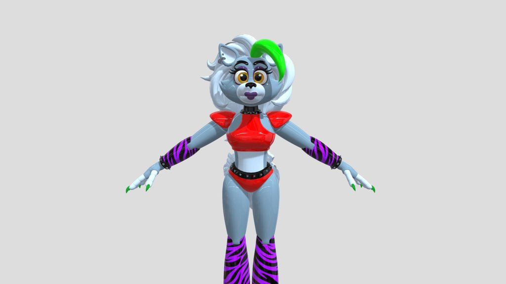 Roxy - A 3D model collection by Nick_Blitz - Sketchfab