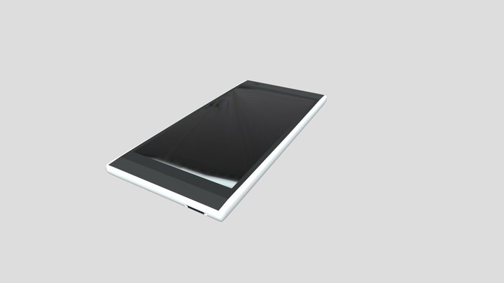 Simple Phone 3D Model