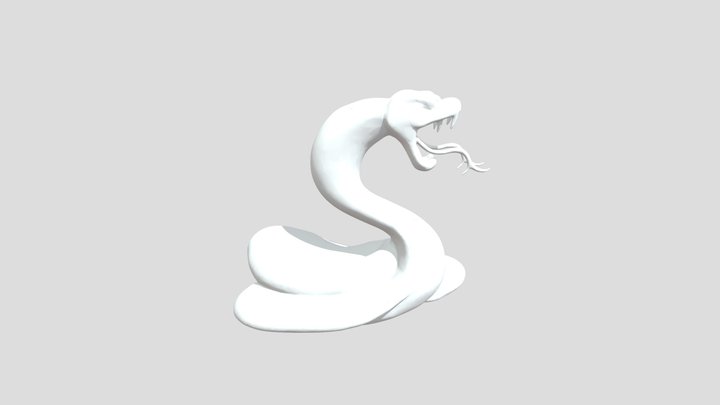 Snake, Petrified – Modelo 3D gratuito STL