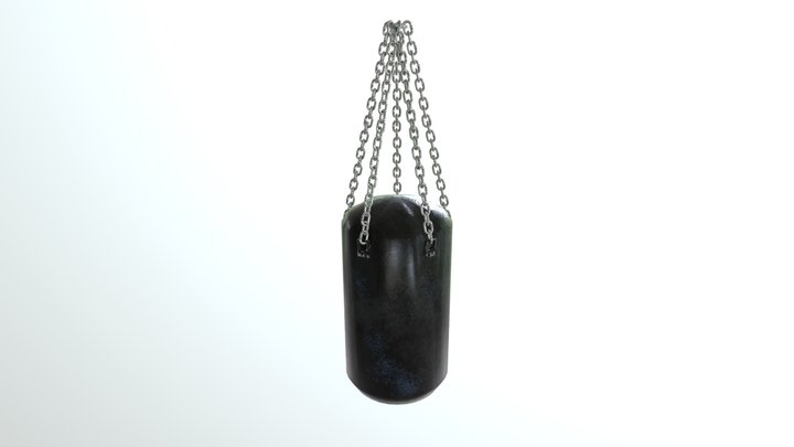 BoxingBag 3D Model