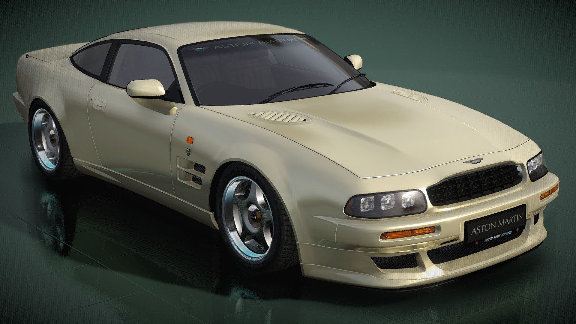 Aston Martin V8 Vantage V600 1998 - Download Free 3D model by