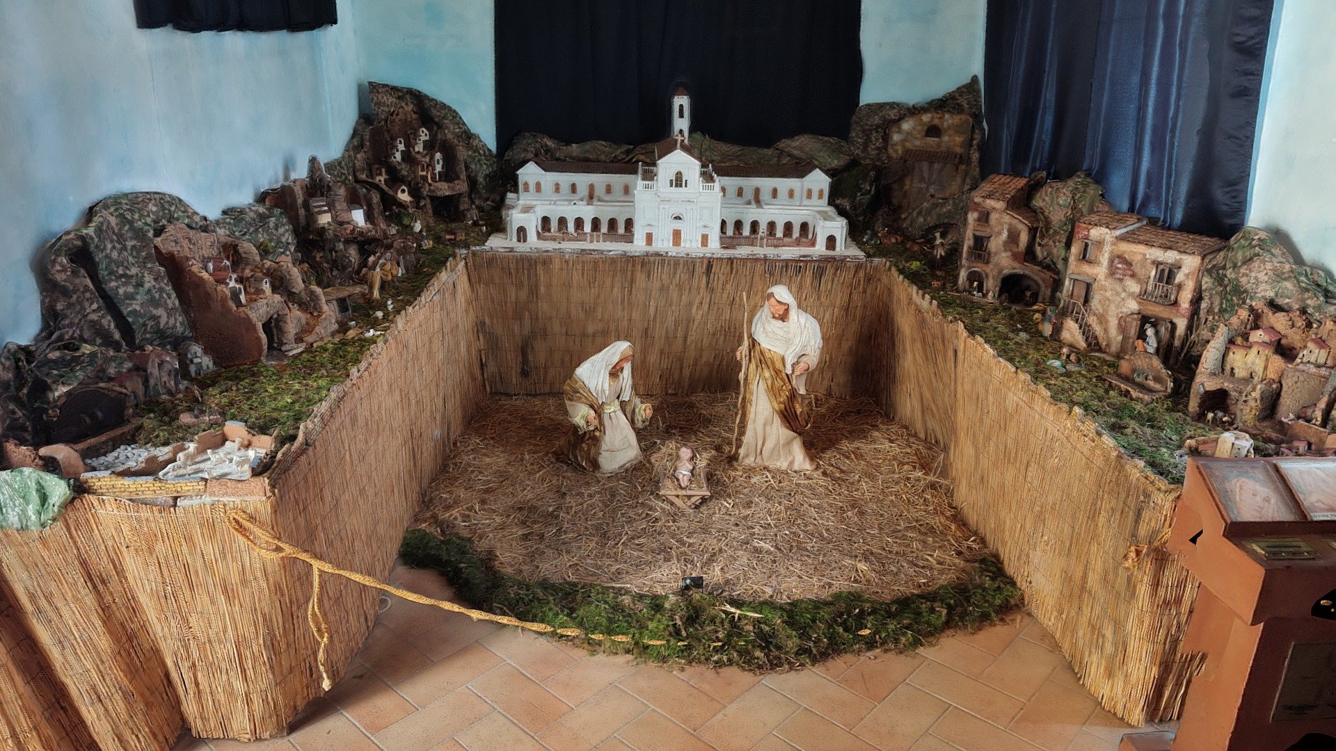 Presepe della Chiesa M. della Delibera 2021