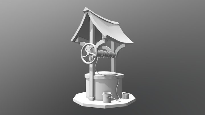 Well 3D Model