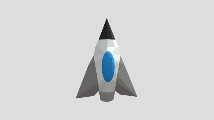 Space shuttle 3D Model