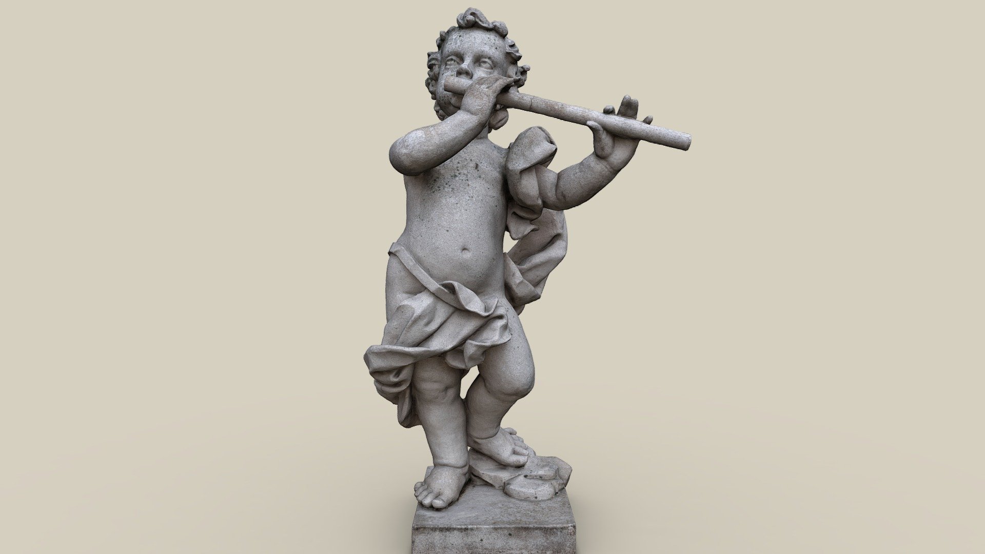 Putto — Sketchfab embed 3D viewer
