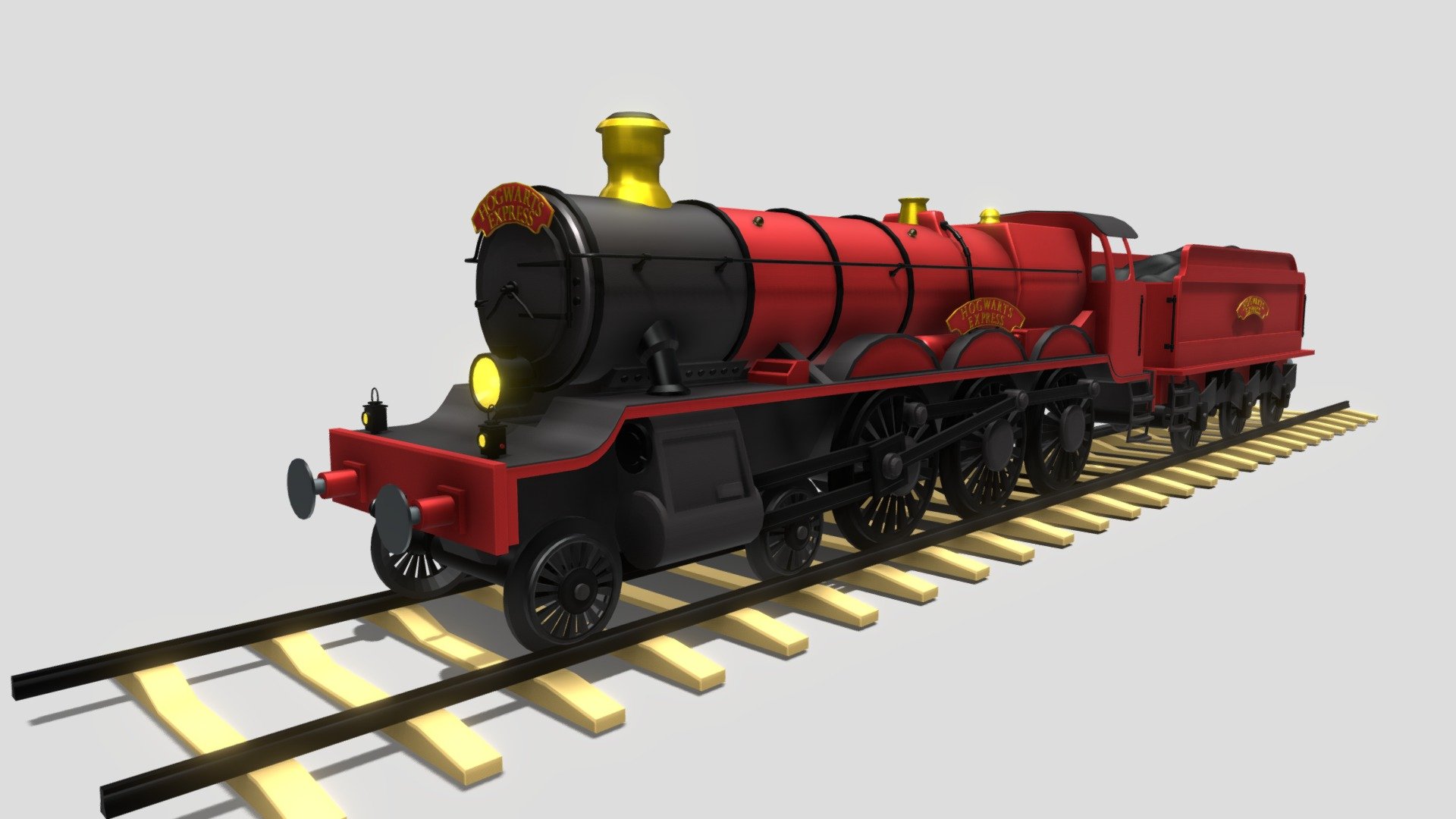 Cho Cho TRAIN - 3D model by Kapitan_ulitka [4849e44] - Sketchfab