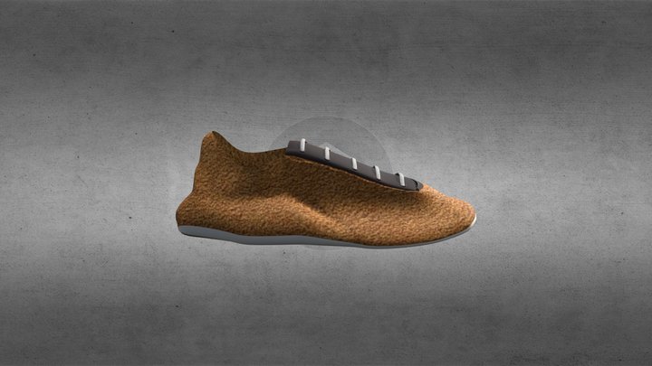 PROPS Sepatu Risandhy 008 004 3D Model