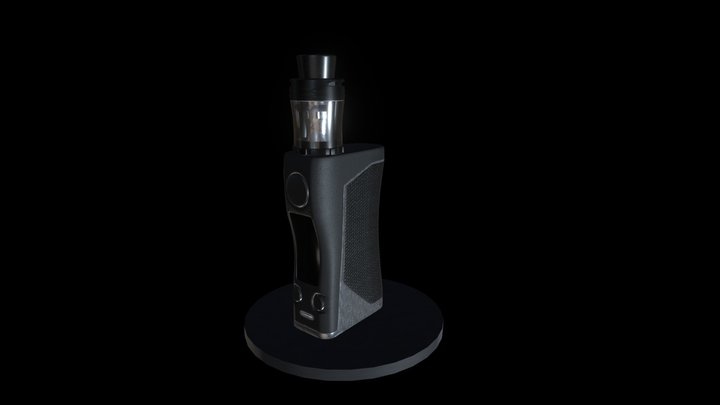 Vape 3D Model