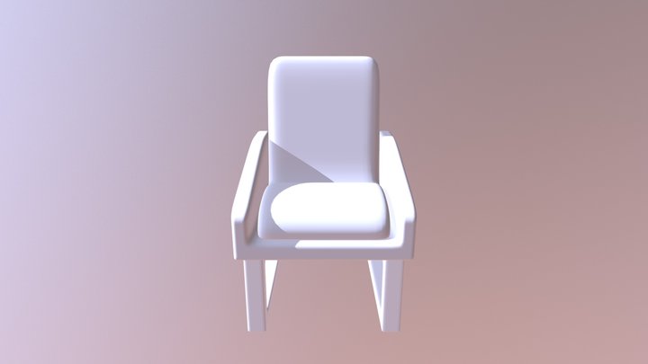 Sofa01 3D Model