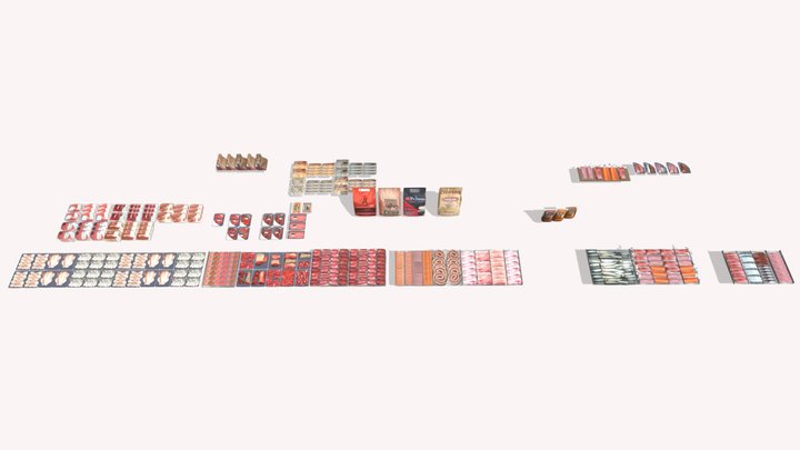 Meat pack – Gratis 3D-model STL