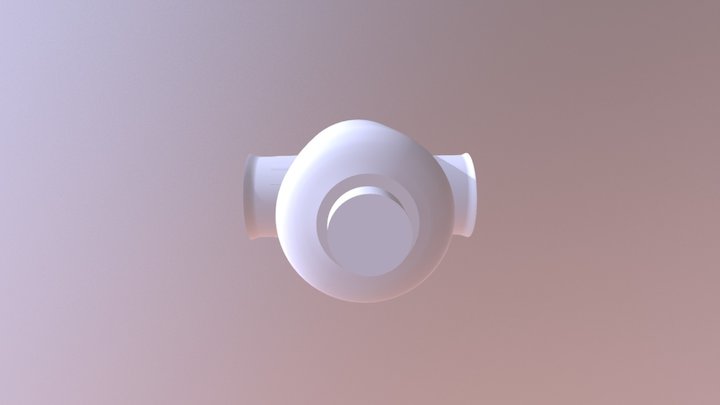 CAD Solid 3D Model
