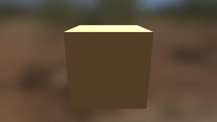 Anticipation 3D Model
