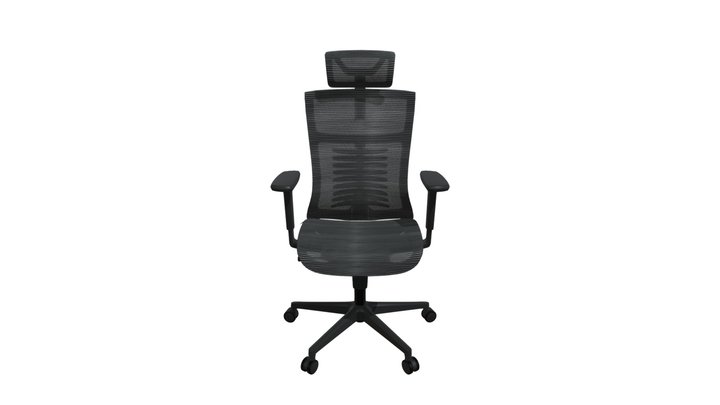 Cadeira Vertta Pro 3D Model