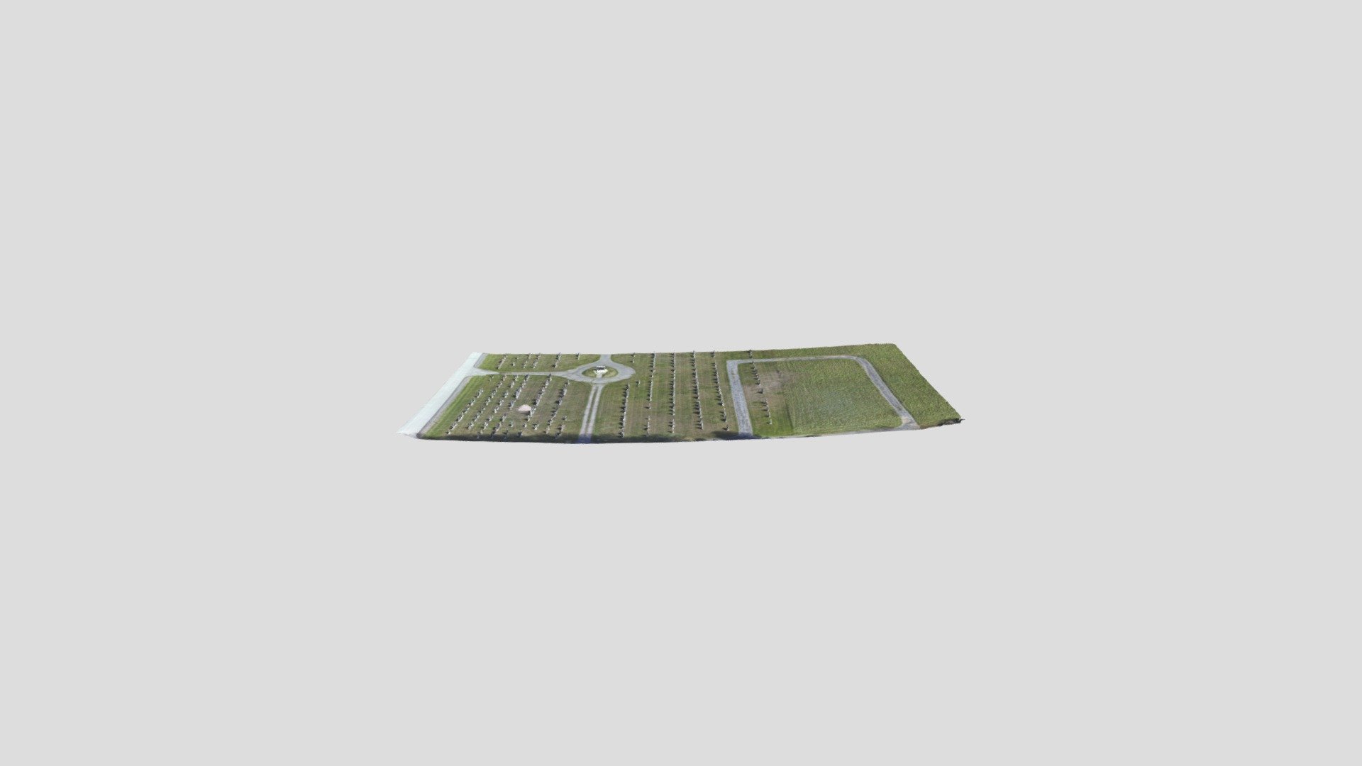 St Gregoire Cemetery VanKleek Hill ON Med. Res Download Free 3D