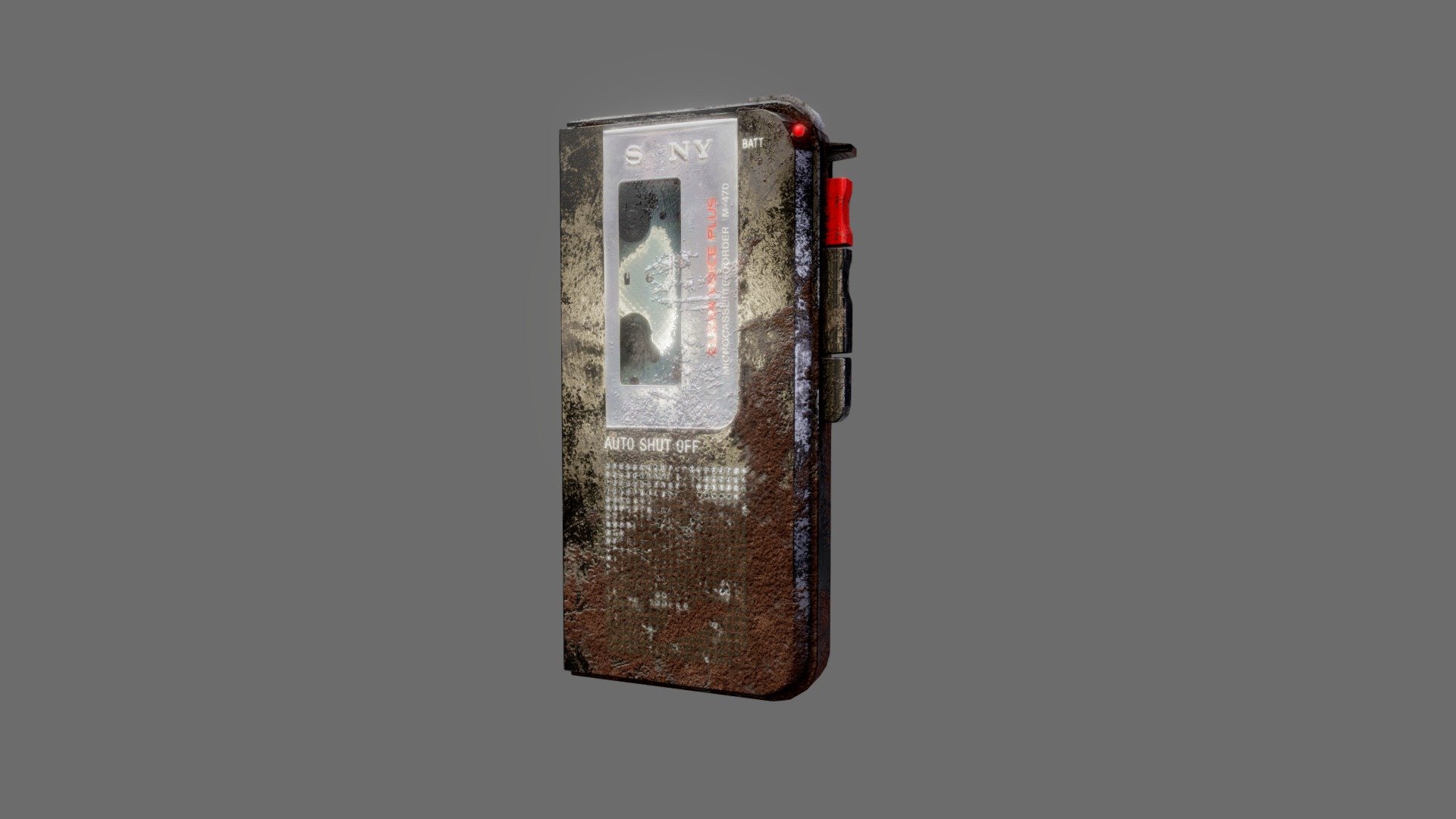 Microcassette Recorder - Reverse: Time Collapse