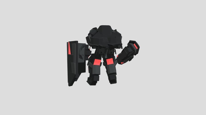 onyx mech 3D Model