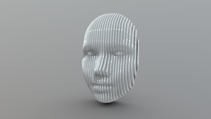 Арт-объект "Ак Барс" 3D Model