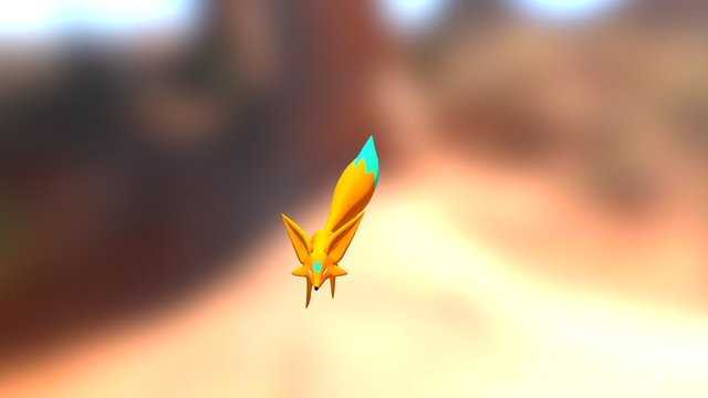 Fox - Character from Spirit 3D Model