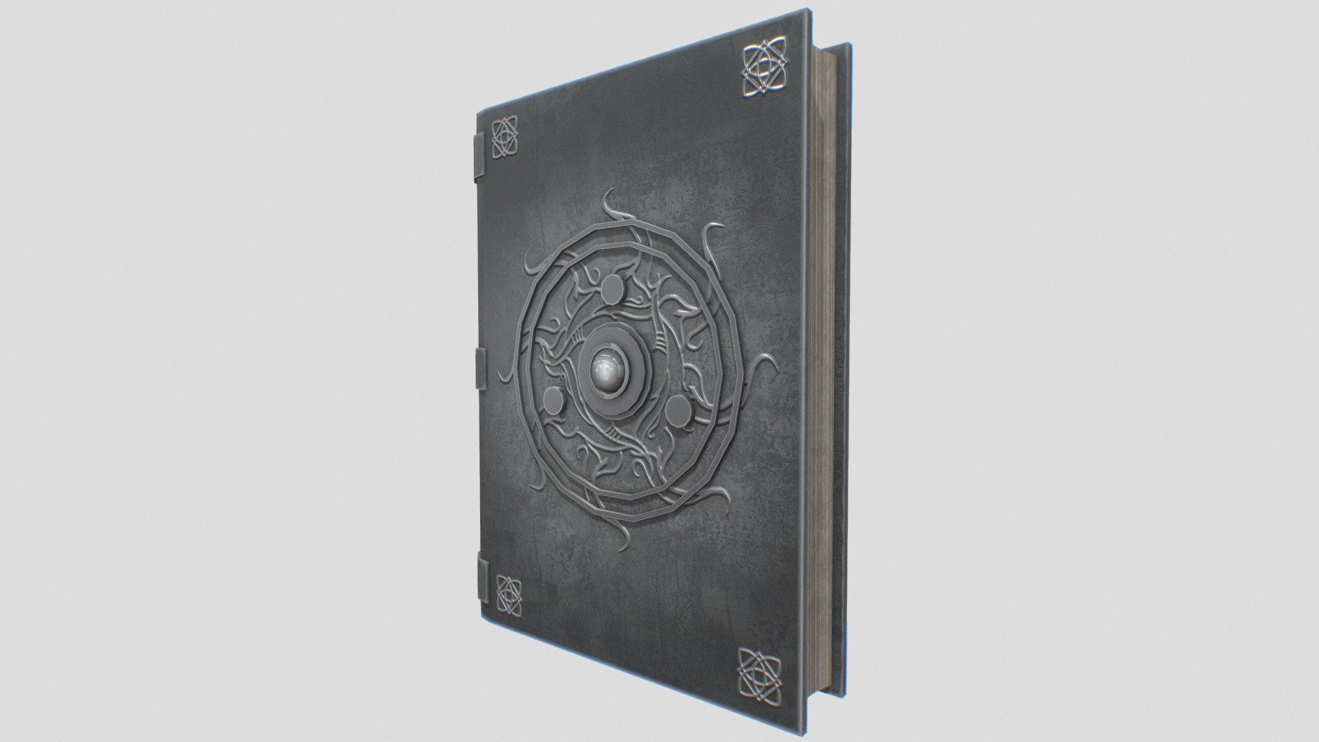 Necronomicon book - Buy Royalty Free 3D model by Anima Z (@Anima-Z ...
