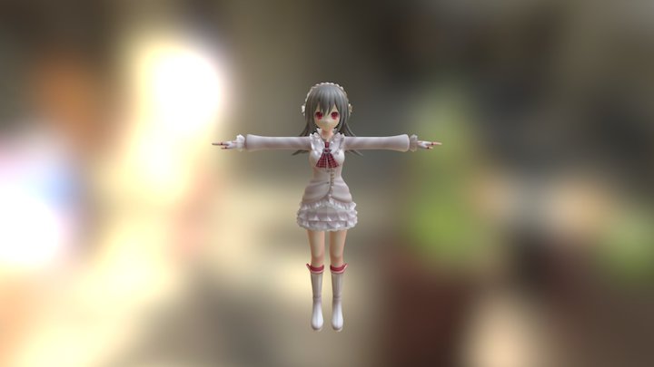 Tekken Lili 3D Model