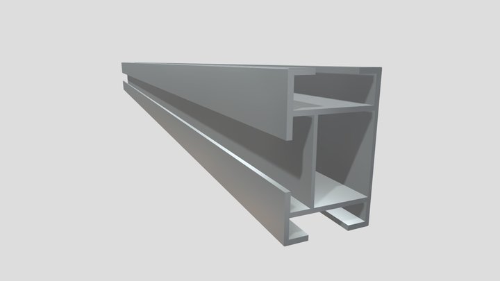 TRILHO PRÁTICO - HS-ADPT 3D Model