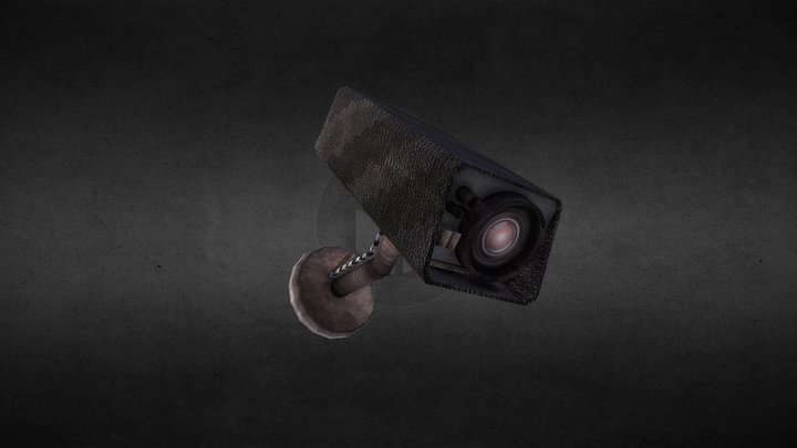 Security Camera 3D Model