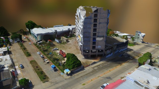 Hotel 3D Model