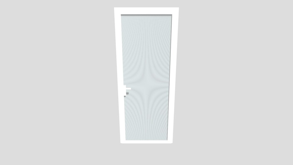 Glass Door Frosted