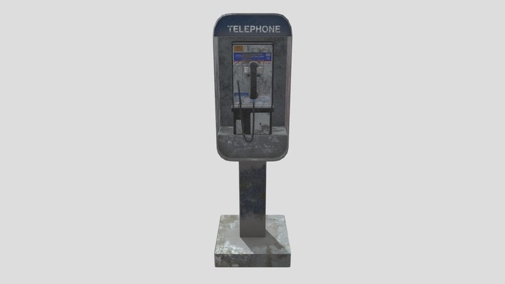 phone 3D Model