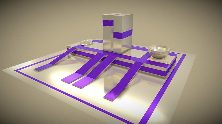 Brazilian National Congress – Modello 3D gratuito STL