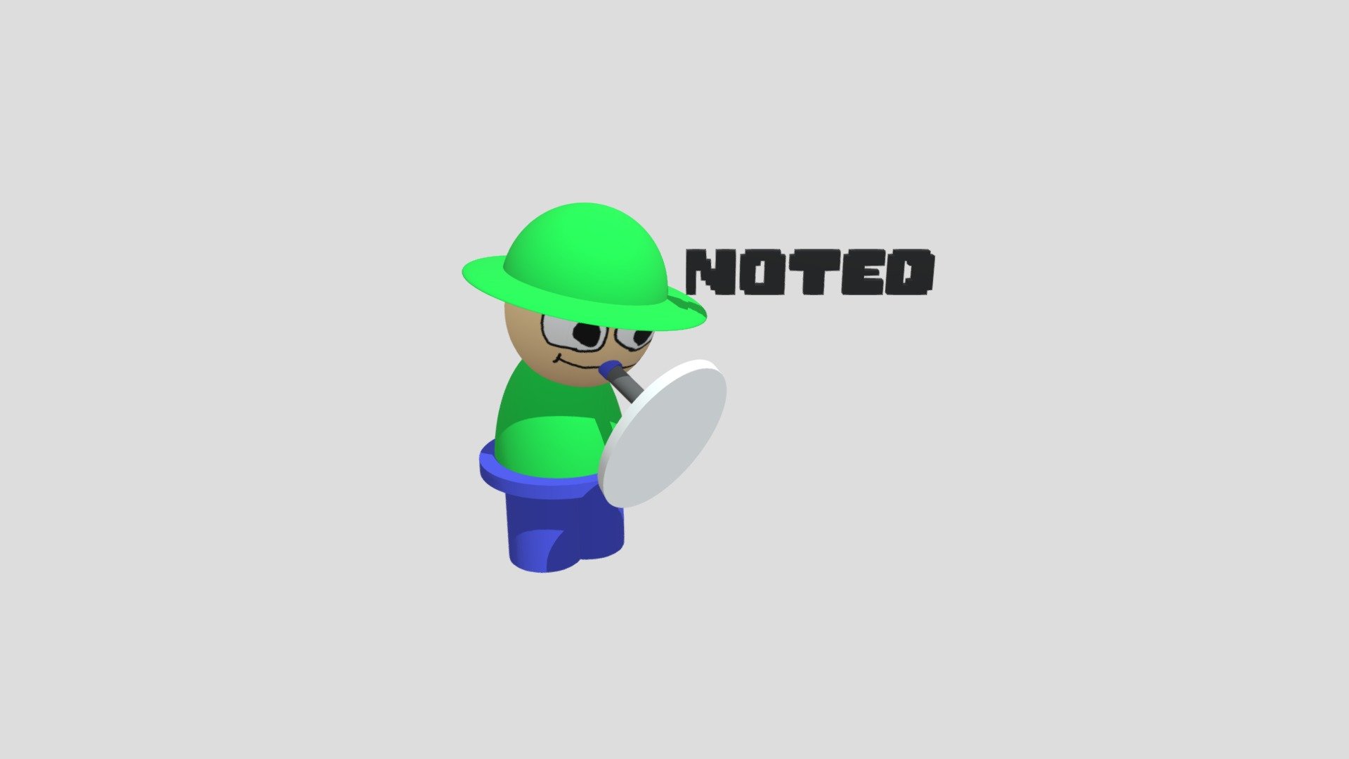 Bandu But it's the Noted Meme