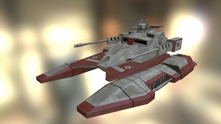 TX-130 3D Model